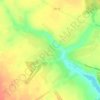 Юлово topographic map, elevation, terrain