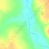 План topographic map, elevation, terrain