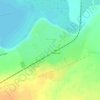 Ляпичев topographic map, elevation, terrain