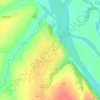 Одоевское topographic map, elevation, terrain