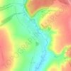 Алгаево topographic map, elevation, terrain