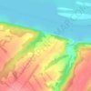 Слопинец topographic map, elevation, terrain