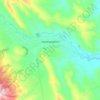 Карабудахкент topographic map, elevation, terrain