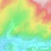 Eel Tarn topographic map, elevation, terrain