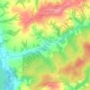 Медьма topographic map, elevation, terrain