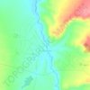 Старокуручево topographic map, elevation, terrain