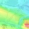 Новая Пролетарка topographic map, elevation, terrain
