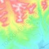 Кашкасу topographic map, elevation, terrain