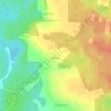 Ягодное topographic map, elevation, terrain