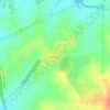 Kedma topographic map, elevation, terrain