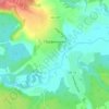 Парфеньево topographic map, elevation, terrain