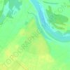 Старые Киешки topographic map, elevation, terrain