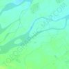 Magat River topographic map, elevation, terrain