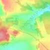 Полчаниновка topographic map, elevation, terrain