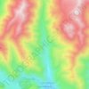 Mna topographic map, elevation, terrain