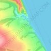 Нариман topographic map, elevation, terrain