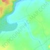 Mlibizi topographic map, elevation, terrain