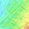 Merryland topographic map, elevation, terrain