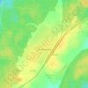 Сухобезводное topographic map, elevation, terrain