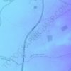 Ein Hazeva topographic map, elevation, terrain