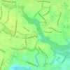 Bear Branch Park topographic map, elevation, terrain