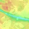 Жуково topographic map, elevation, terrain