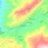 Bouguemez topographic map, elevation, terrain
