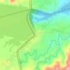 Magat Dam topographic map, elevation, terrain