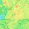 Парк имени Воровского topographic map, elevation, terrain