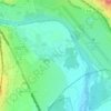Kvemo Ponichala topographic map, elevation, terrain