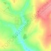 Суксу topographic map, elevation, terrain