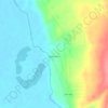 Исмаилово topographic map, elevation, terrain