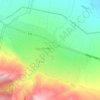 Ikalto topographic map, elevation, terrain