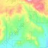 Lake Davis topographic map, elevation, terrain