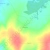 Ключевское topographic map, elevation, terrain