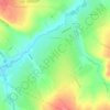 Пермяки topographic map, elevation, terrain