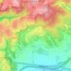 Alonim topographic map, elevation, terrain