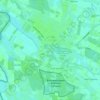 Wasserburg Anholt topographic map, elevation, terrain
