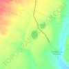 Laguna de Llagán topographic map, elevation, terrain