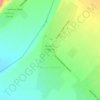 Жыгач-Коргон topographic map, elevation, terrain