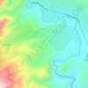 Koi-Tash topographic map, elevation, terrain