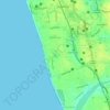 Kuttichira topographic map, elevation, terrain