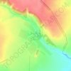 Абалачи topographic map, elevation, terrain