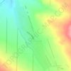 Тоннельный topographic map, elevation, terrain