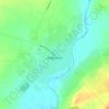 Кваркено topographic map, elevation, terrain