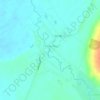 Старокулево topographic map, elevation, terrain