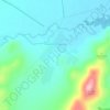 Новобалапаново topographic map, elevation, terrain