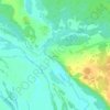 Носок topographic map, elevation, terrain