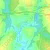 Чечулино topographic map, elevation, terrain