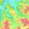 Zafririm topographic map, elevation, terrain